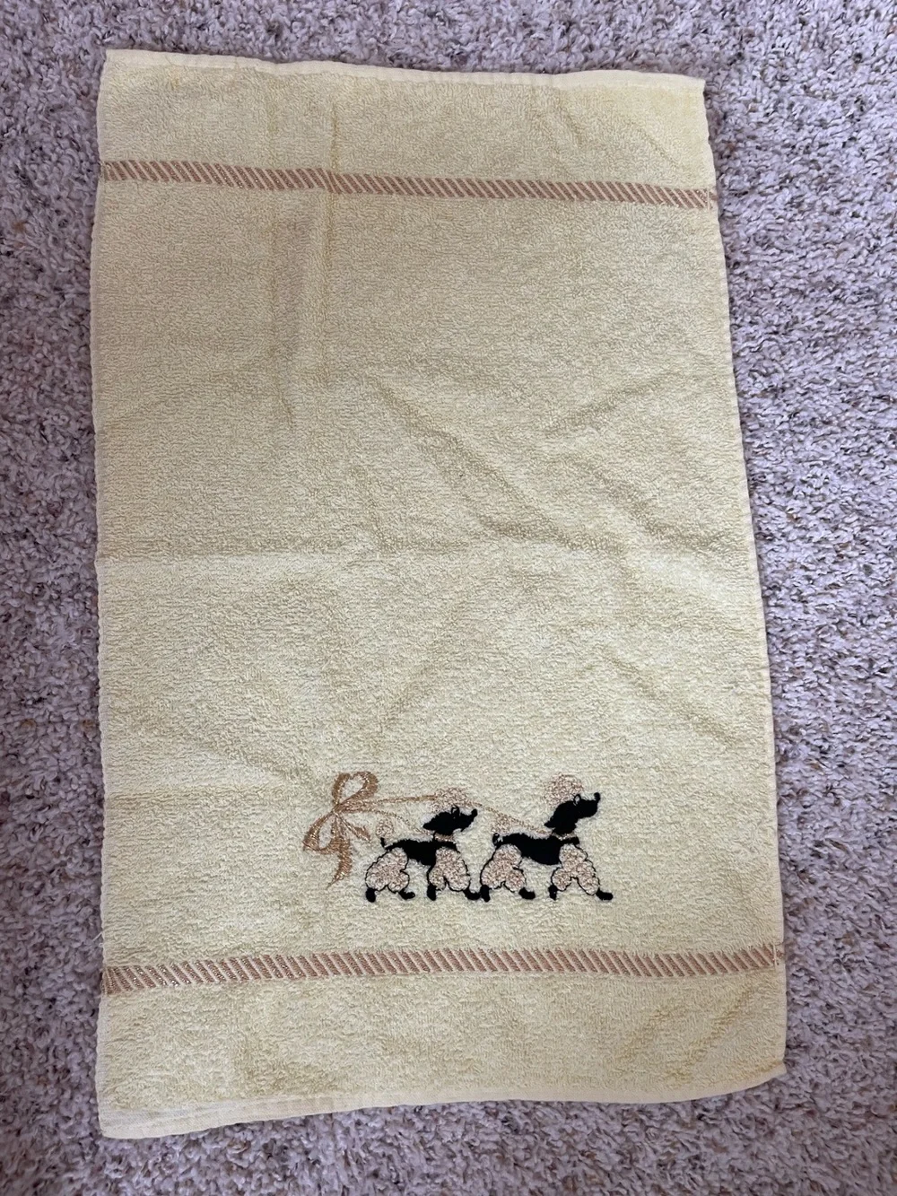CANNON vintage embroidered